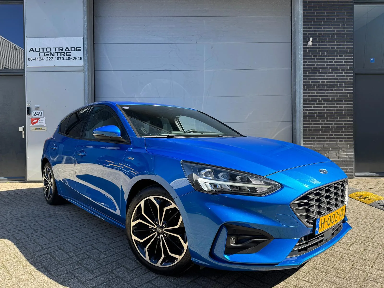 Ford Focus (2020) — foto 1
