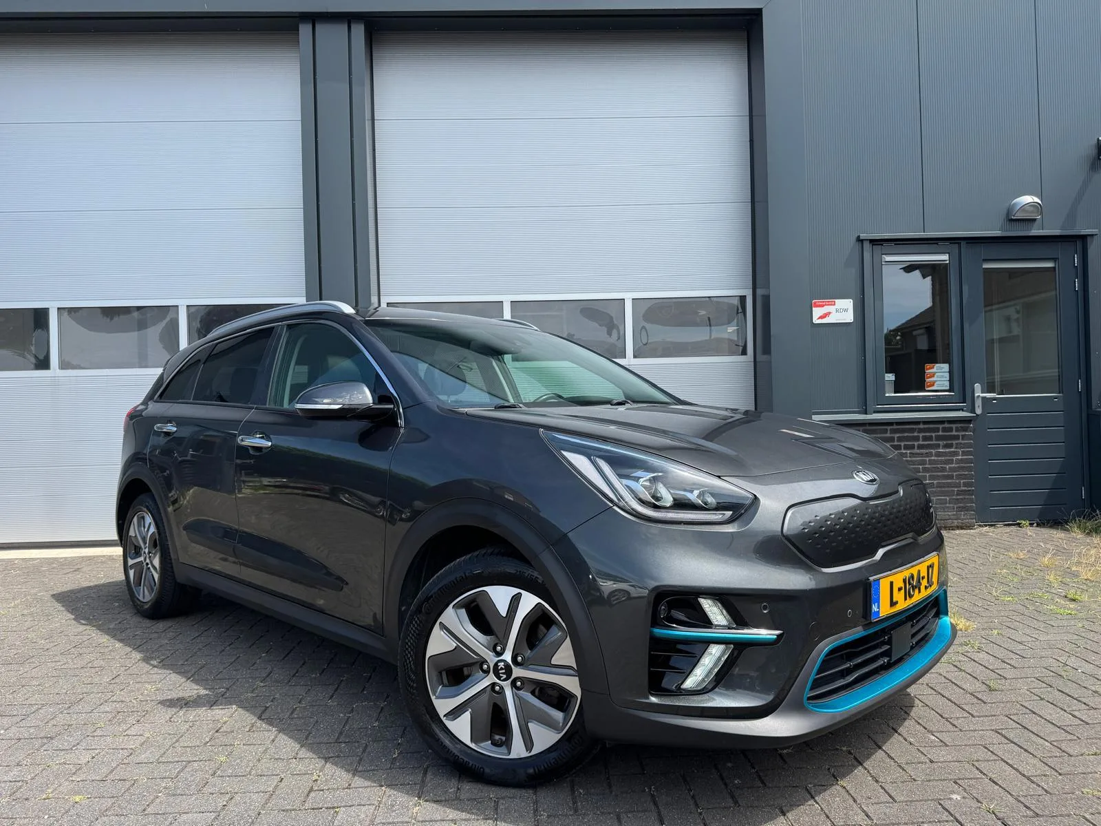 Kia Niro EV (2021) — foto 1