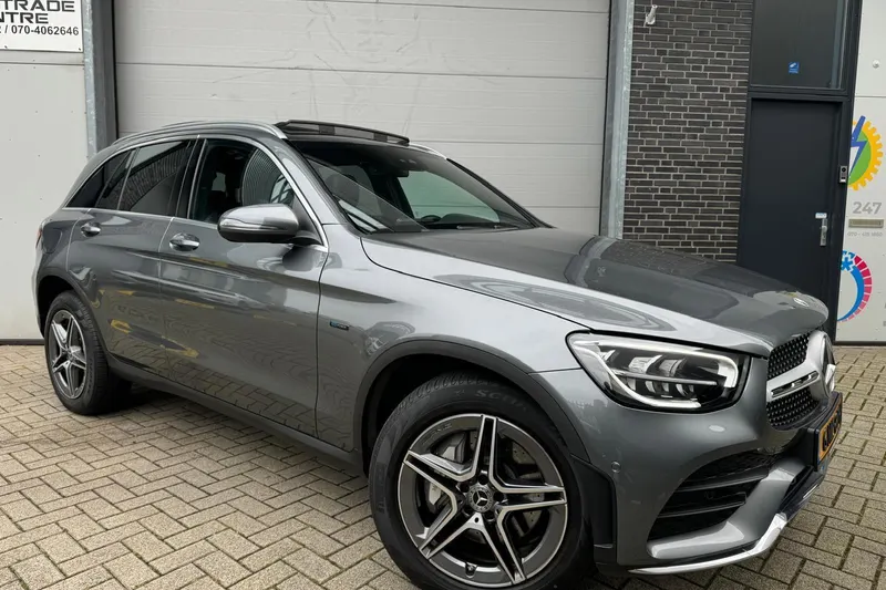 Mercedes-Benz GLC-Klasse (2021)