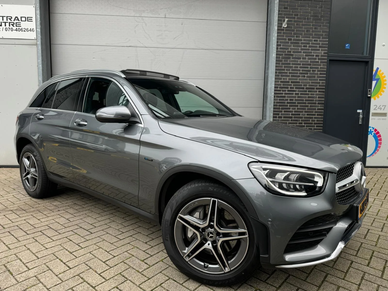Mercedes-Benz GLC-Klasse (2021) — foto 1