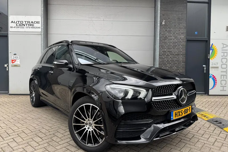 Mercedes-Benz GLE (2021)