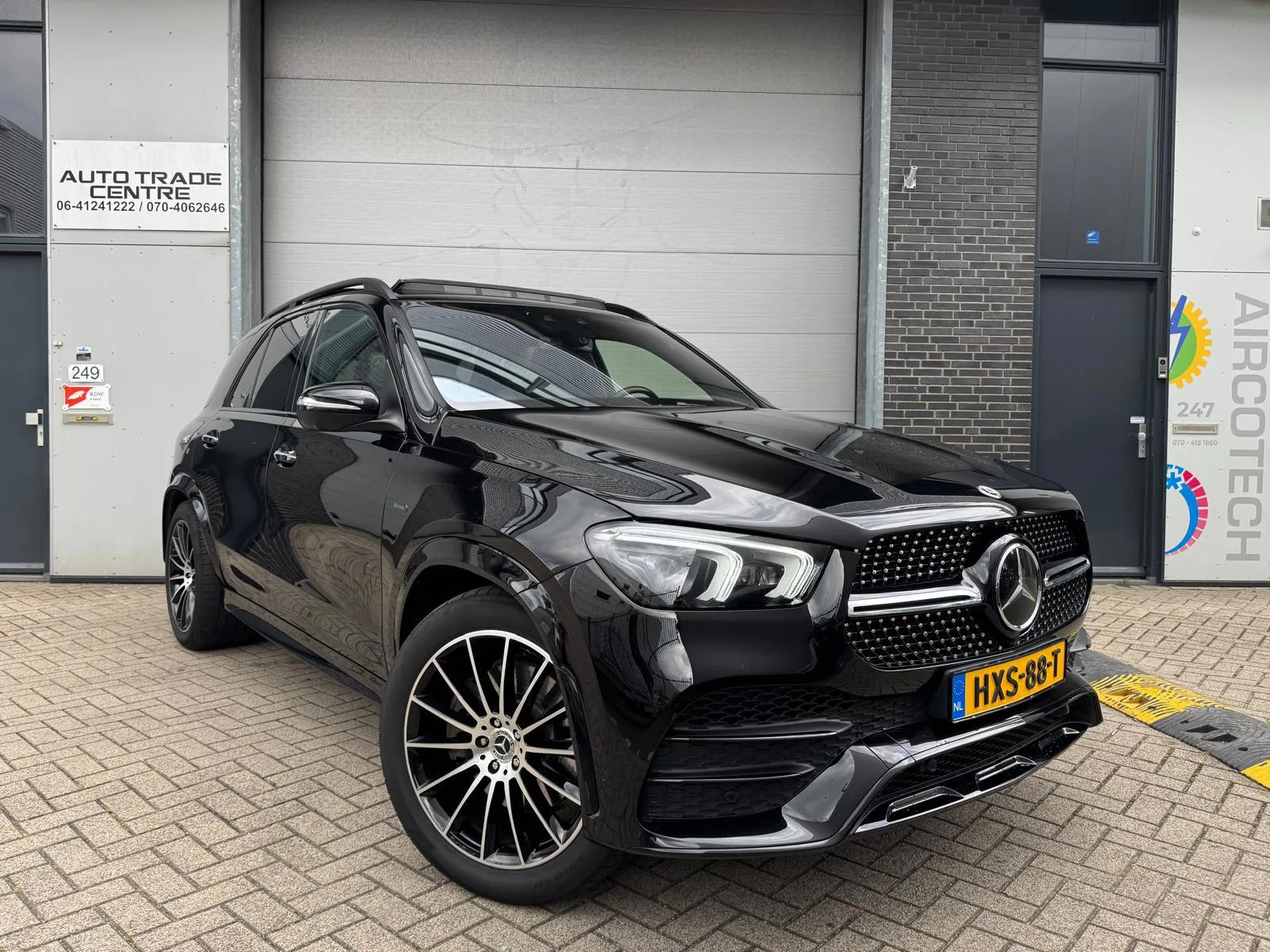 Mercedes-Benz GLE (2021) — foto 1