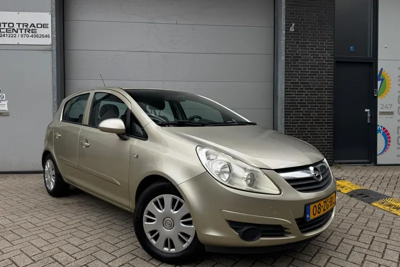 Opel Corsa (2008)