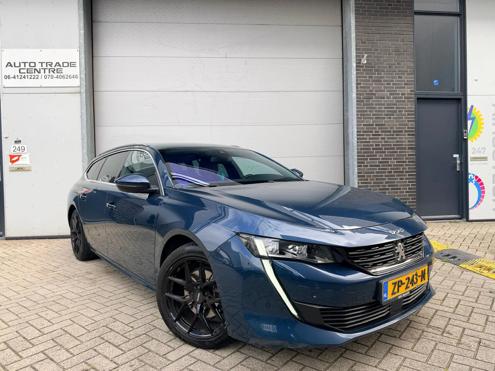 Peugeot 508 (2019) — foto 1