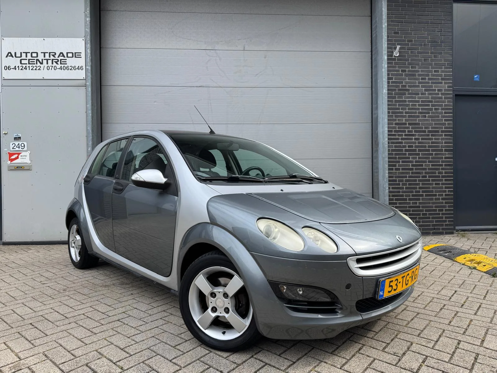 Smart Forfour (2006) — foto 1