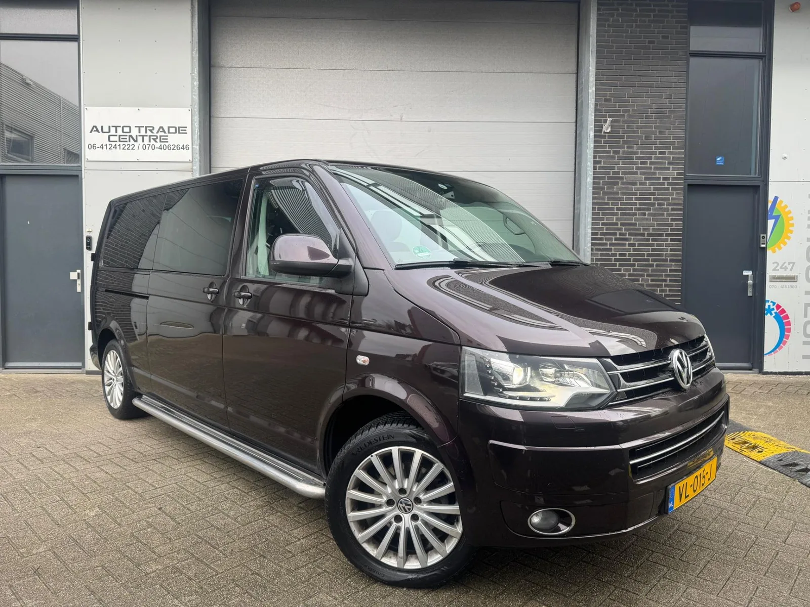 Volkswagen Transporter (2015) — foto 1