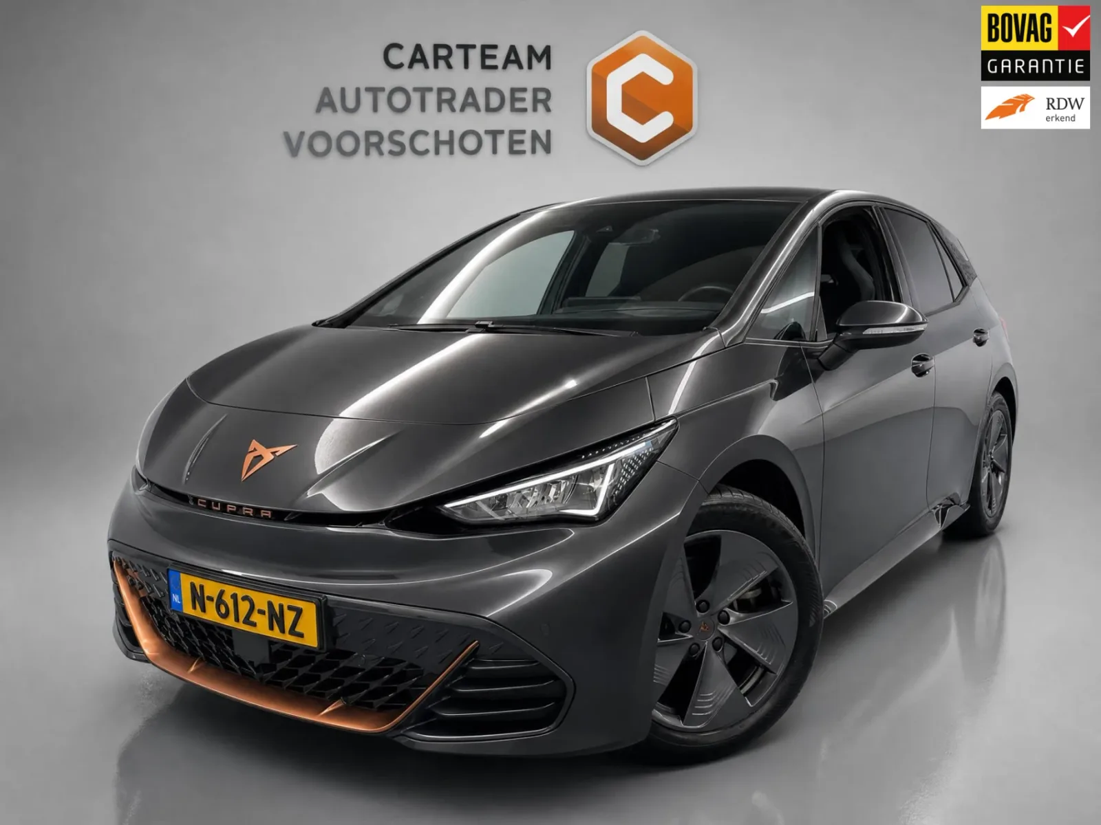 CUPRA Born (2021) — foto 1