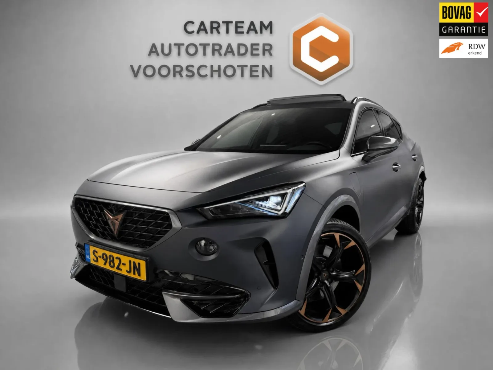 CUPRA Formentor (2023) — foto 1