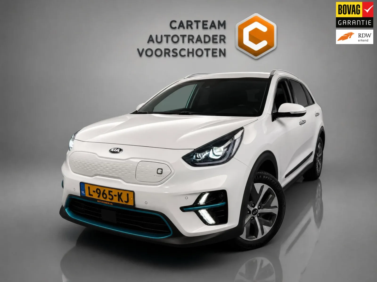 Kia Niro EV (2021) — foto 1