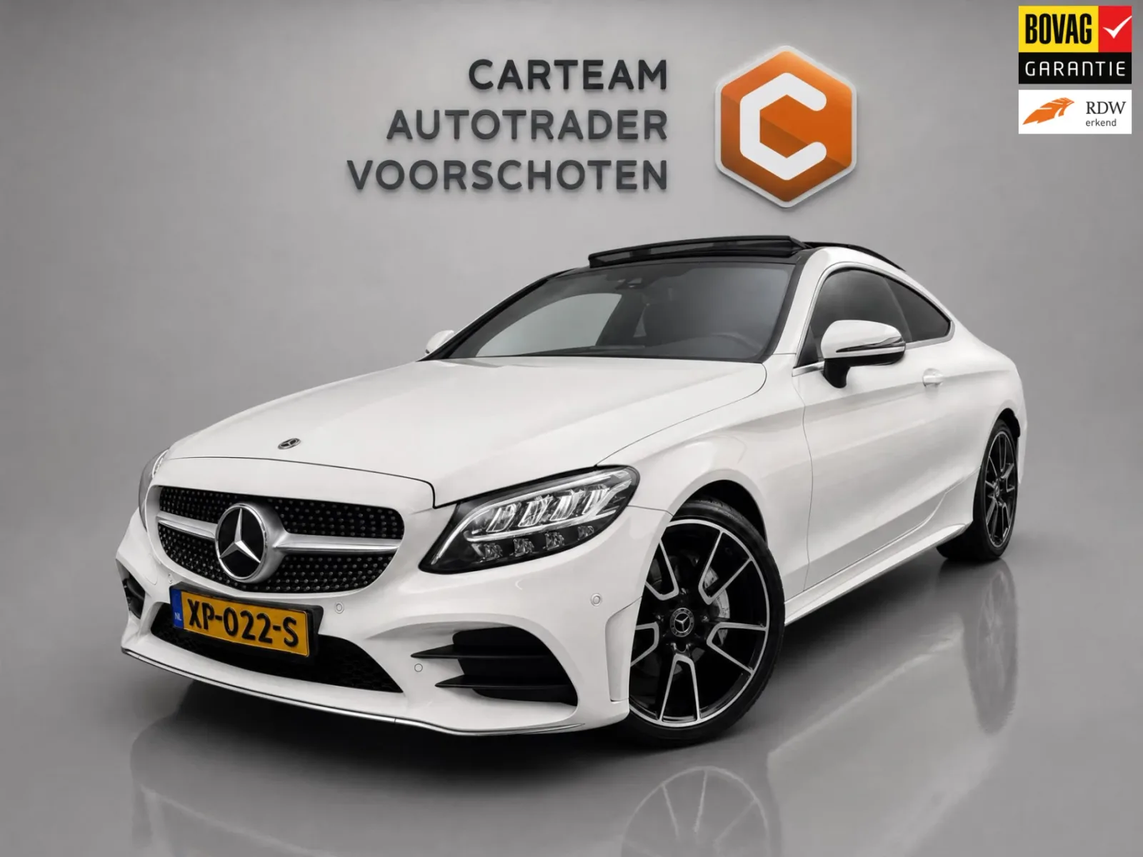 Mercedes-Benz C-Klasse (2018) — foto 1