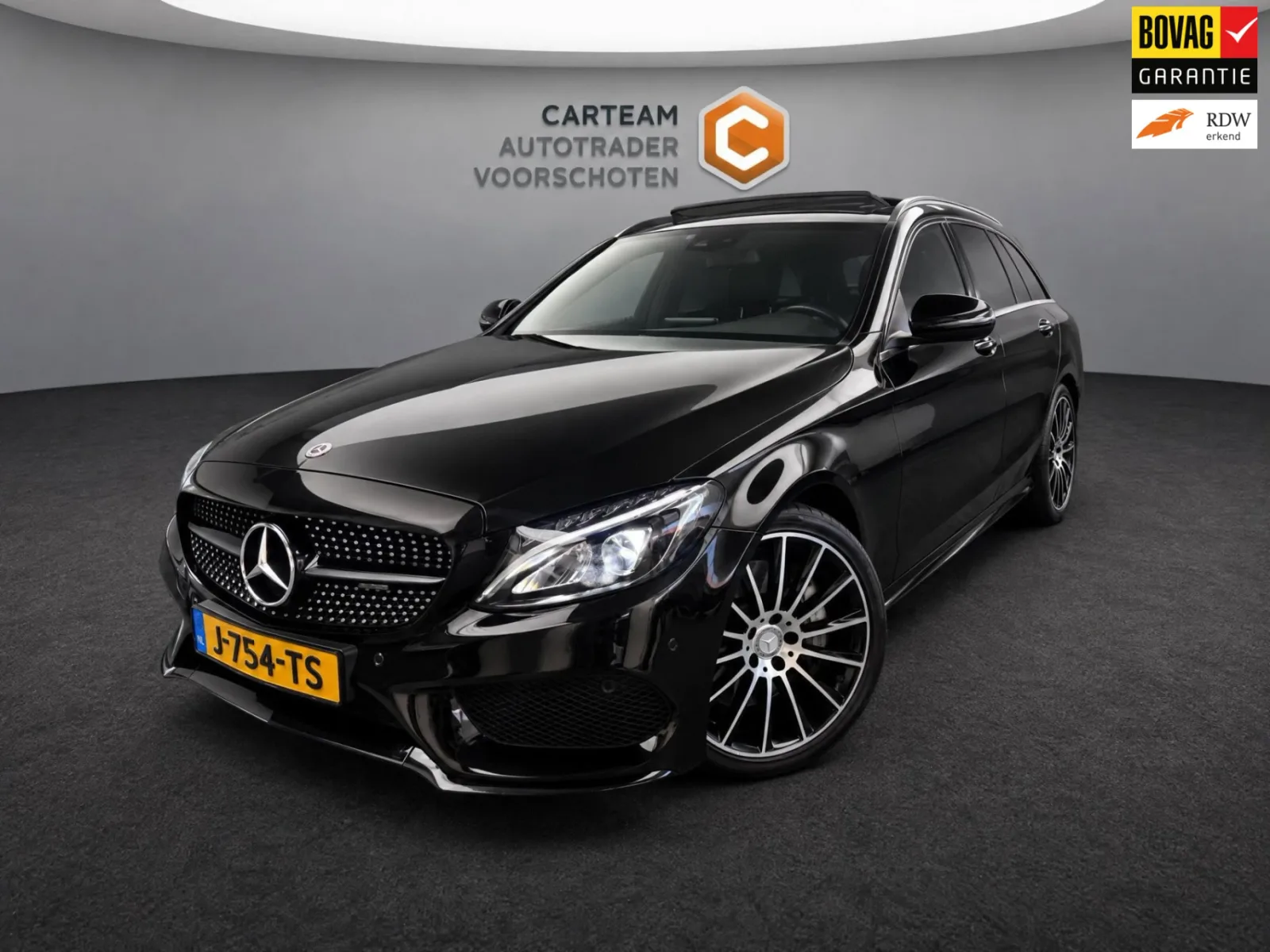 Mercedes-Benz C-Klasse (2016) — foto 1