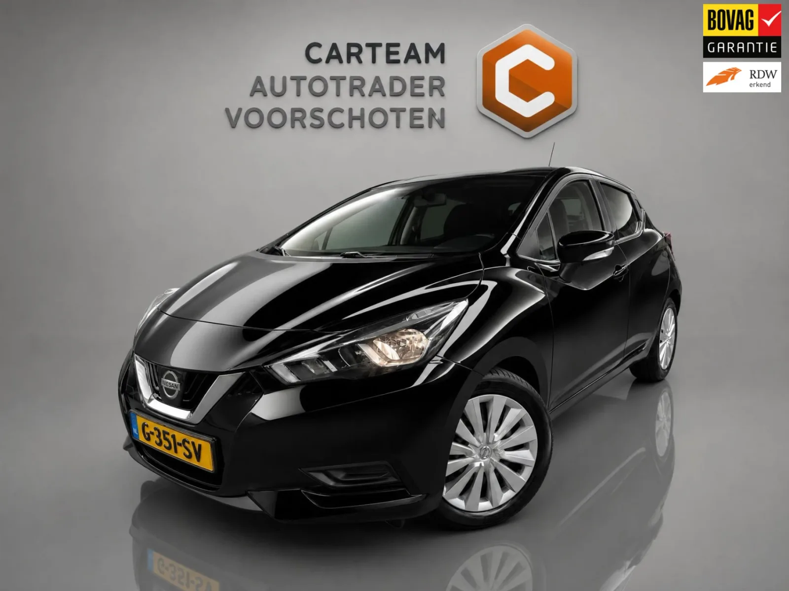 Nissan Micra (2019) — foto 1