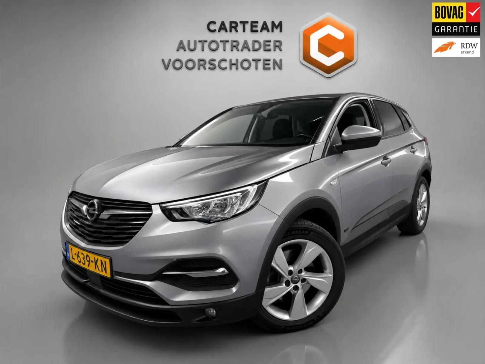 Opel Grandland X (2021) — foto 1