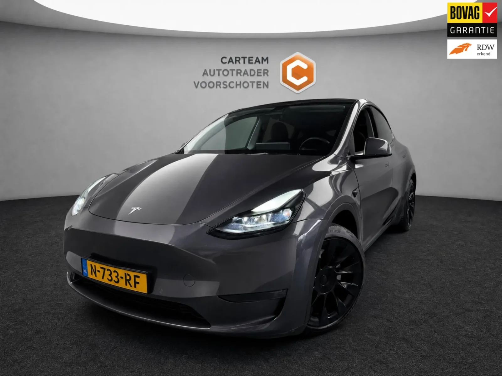Tesla Model Y (2021) — foto 1