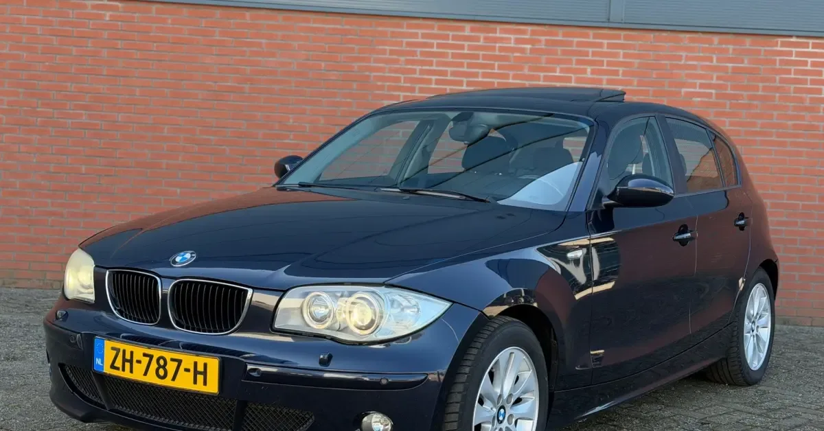BMW 1-Serie (2006) — foto 1