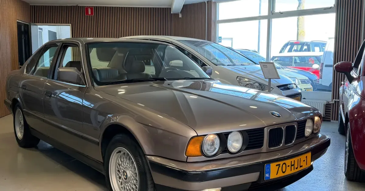 BMW 5-Serie (1990) — foto 1