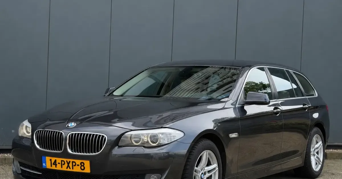 BMW 5-Serie (2011) — foto 1