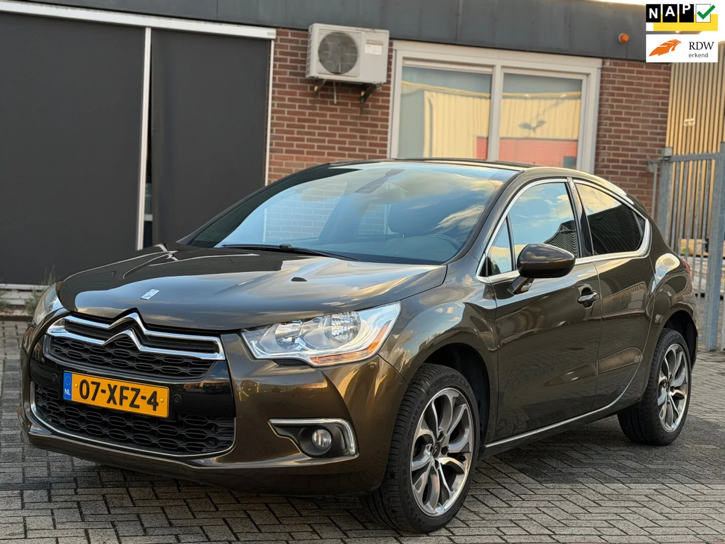 Citroën DS4 (2012) — foto 1