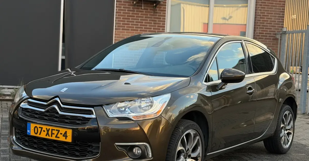 Citroën DS4 (2012) — foto 1