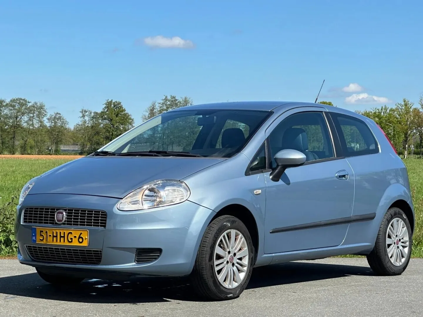 Fiat Grande Punto (2008) — foto 1