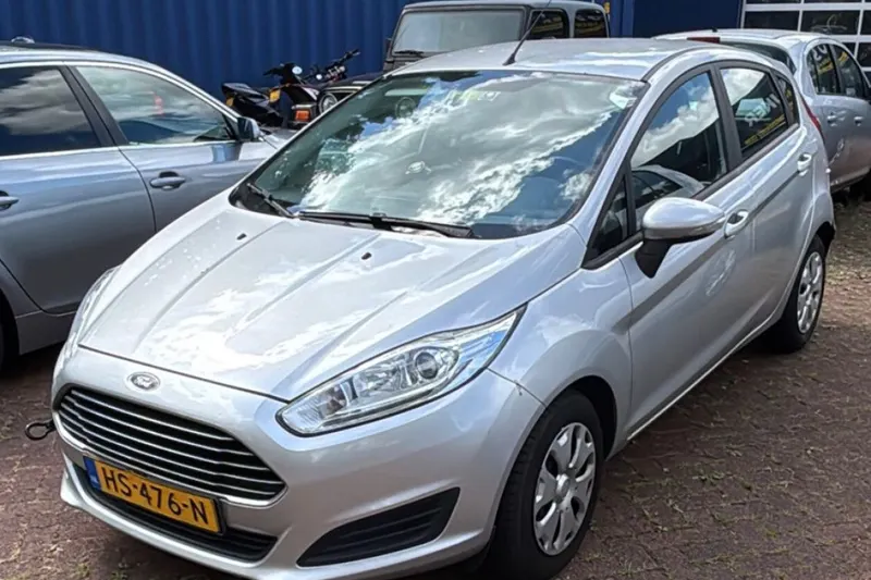 Ford Fiesta (2015)