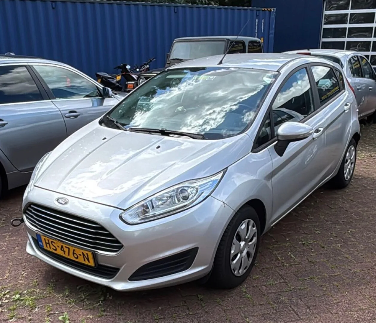 Ford Fiesta (2015) — foto 1