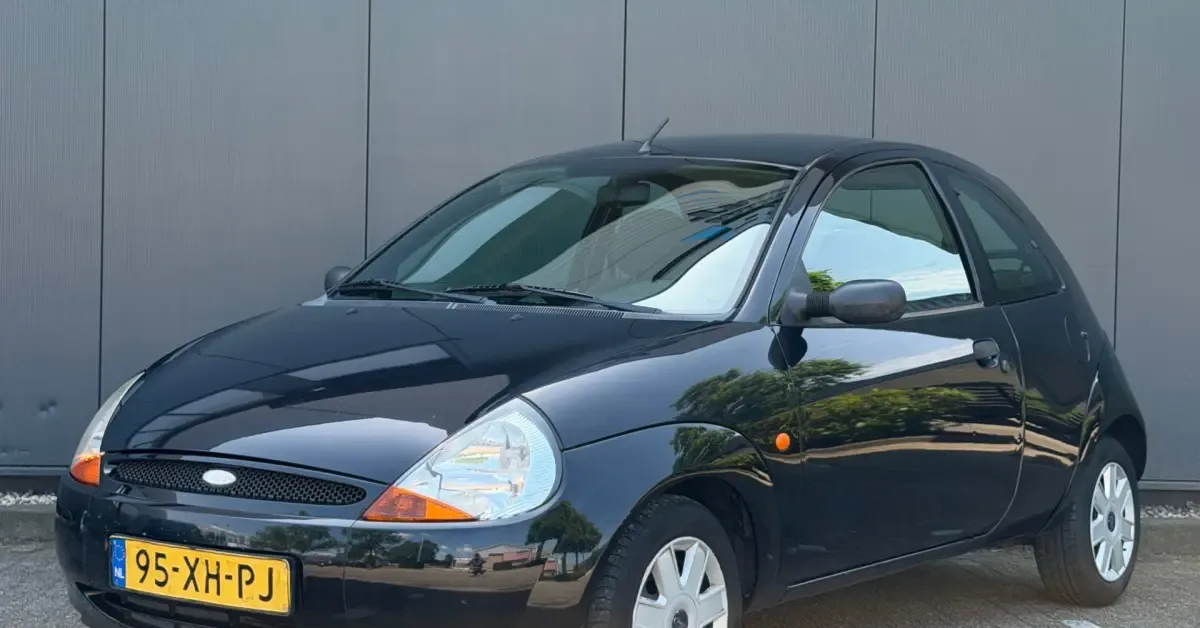 Ford Ka (2007) — foto 1