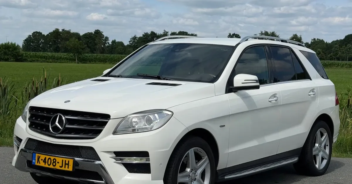Mercedes-Benz ML-Klasse (2011) — foto 1
