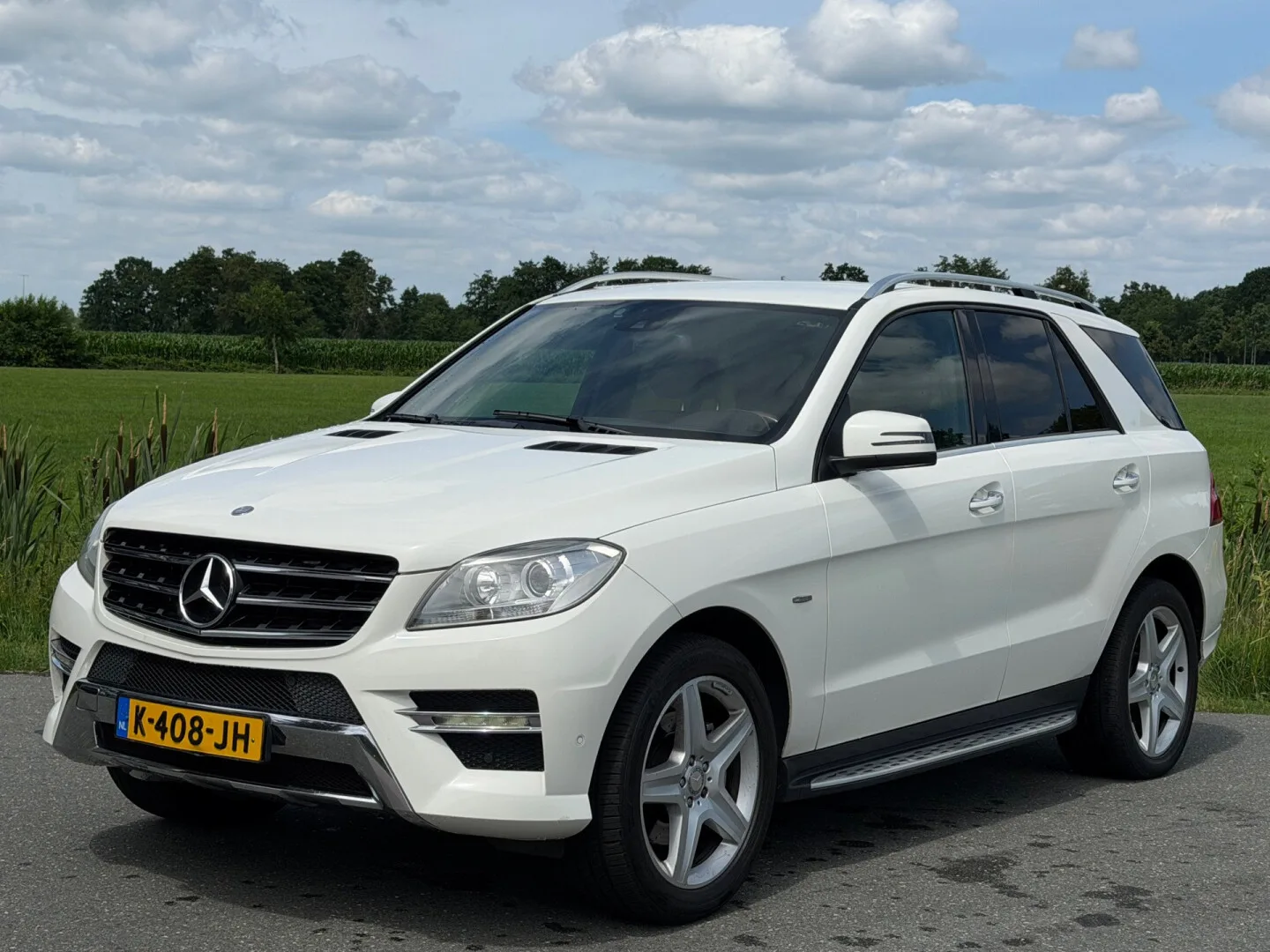 Mercedes-Benz ML-Klasse (2011) — foto 1
