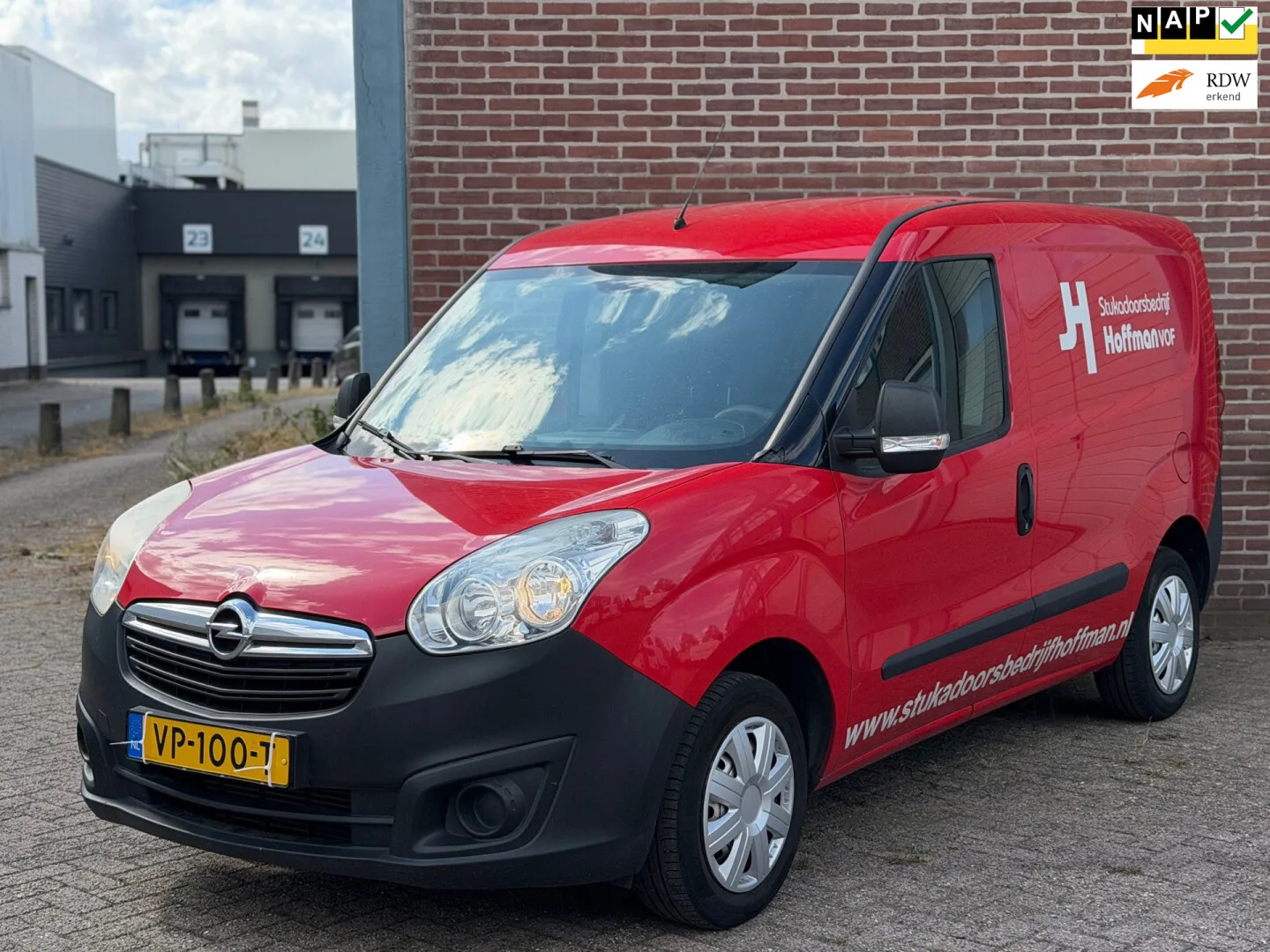 Opel Combo (2015) — foto 1
