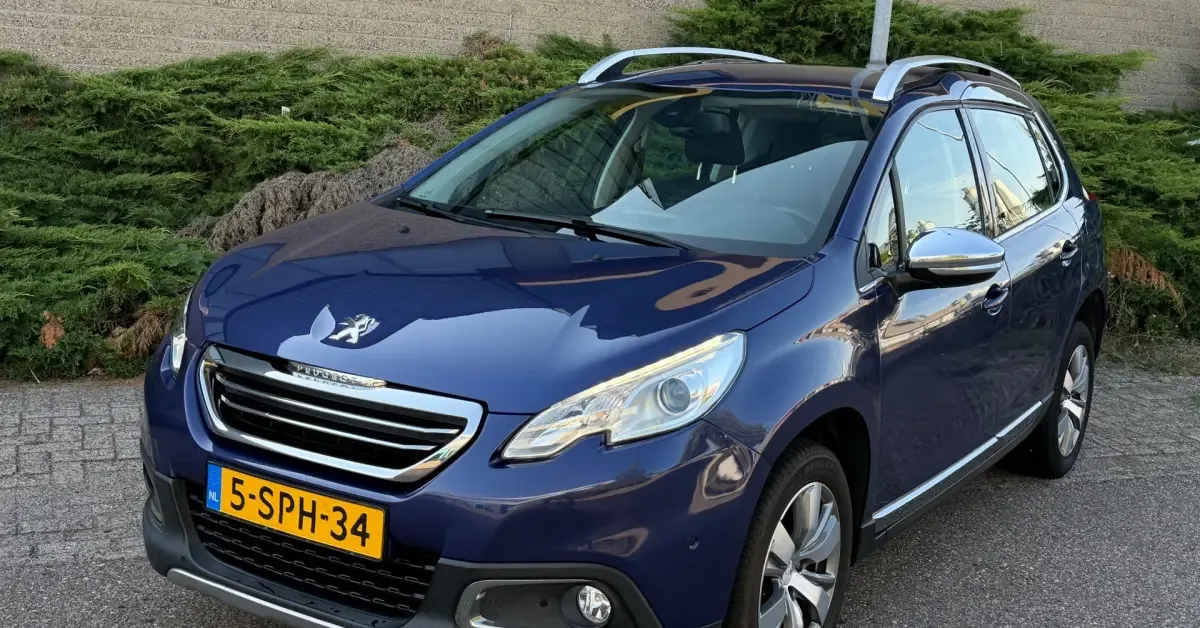 Peugeot 2008 (2013) — foto 1