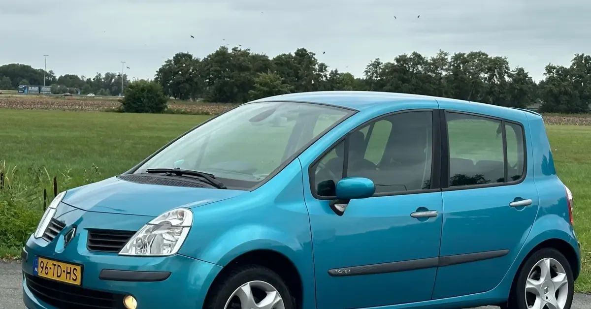 Renault Modus (2006) — foto 1