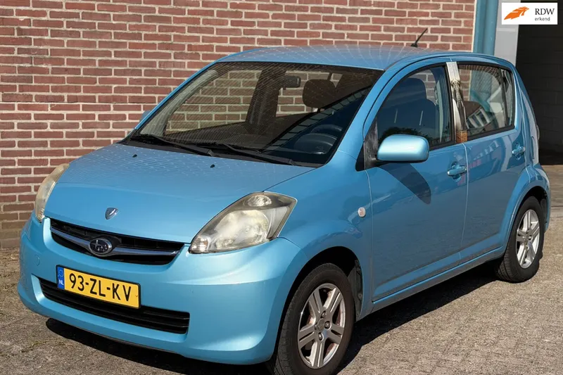 Subaru Justy (2008)