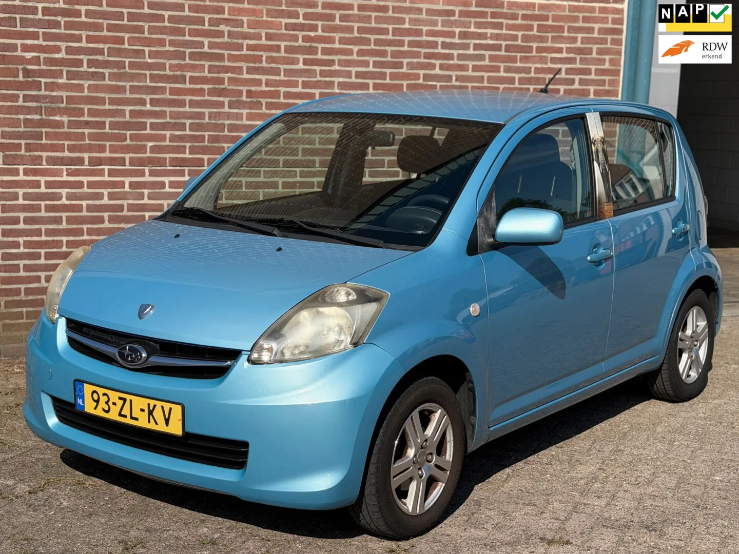 Subaru Justy (2008) — foto 1