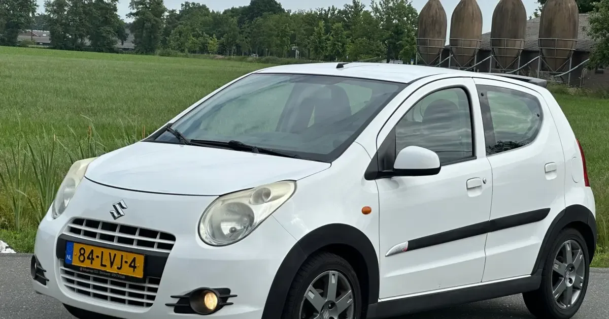 Suzuki Alto (2010) — foto 1