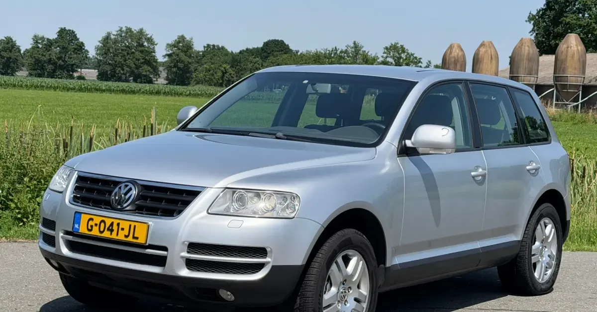 Volkswagen Touareg (2003) — foto 1