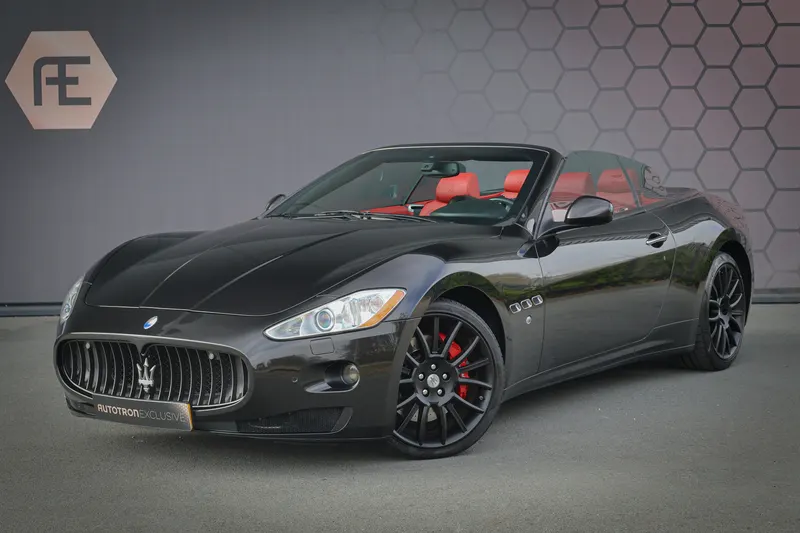Maserati GranCabrio (2012)
