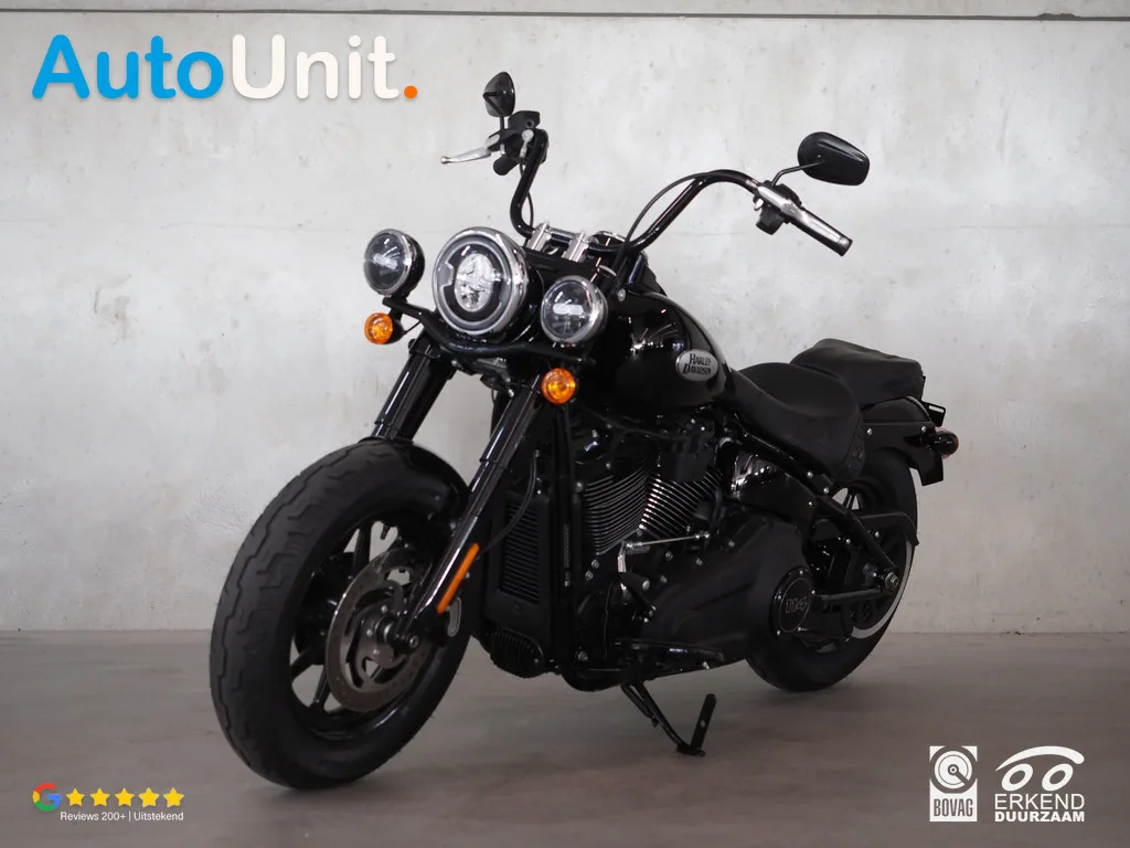 Harley-Davidson Softail 114 (2022) — foto 1