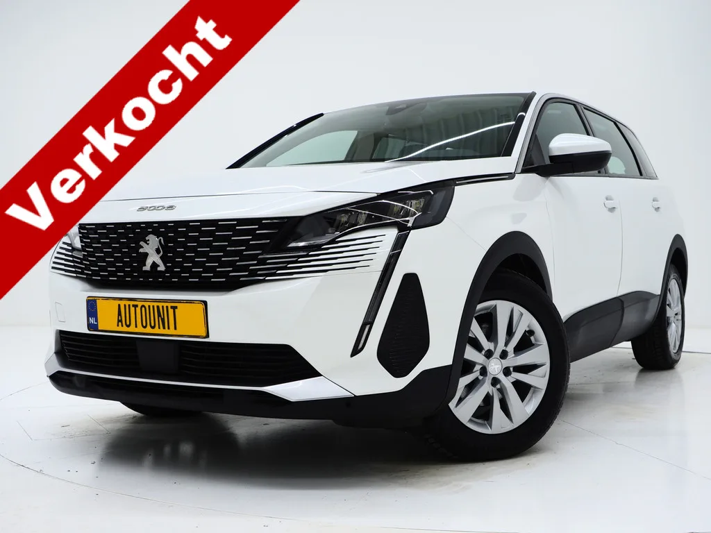 Peugeot 5008 (2021) — foto 1
