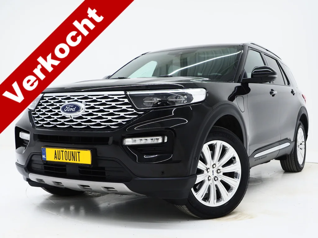 Ford Explorer (2021) — foto 1