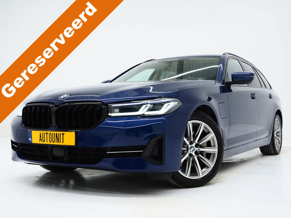 BMW 5-Serie (2021) — foto 1