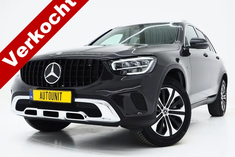 Mercedes-Benz GLC-Klasse (2020)