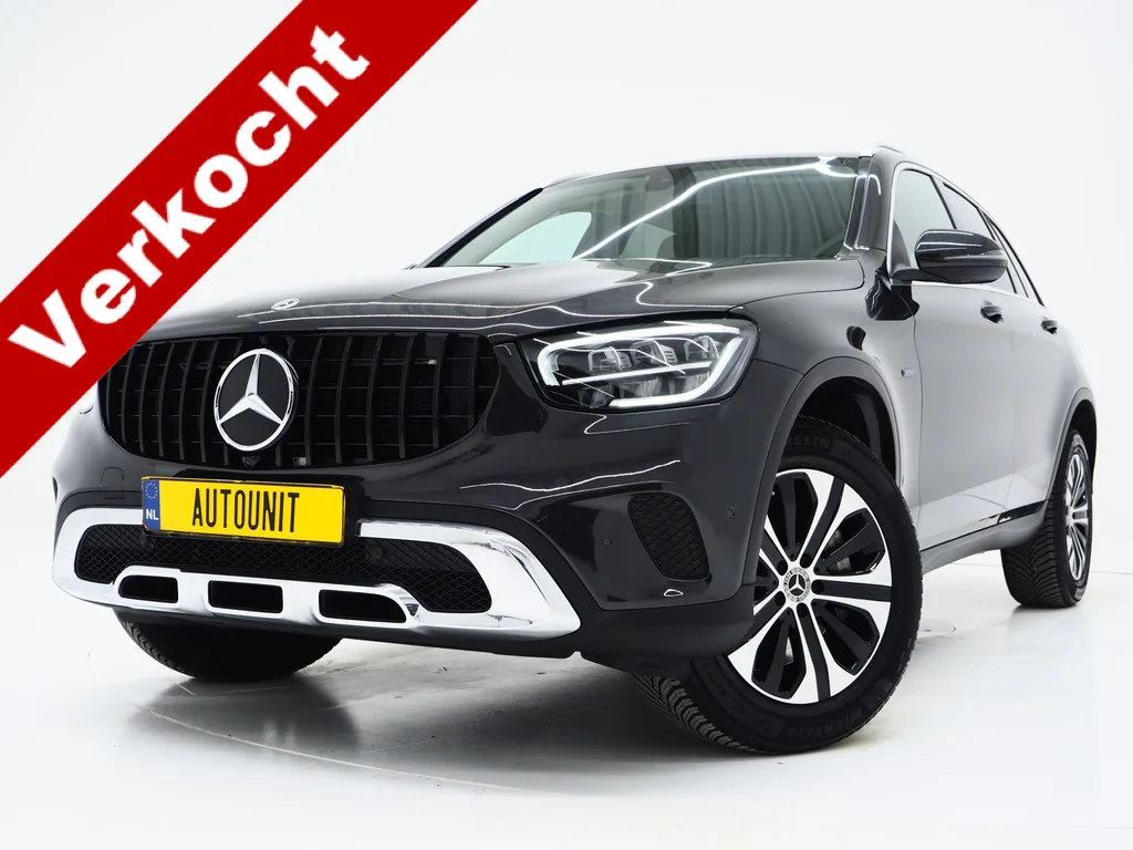 Mercedes-Benz GLC-Klasse (2020) — foto 1