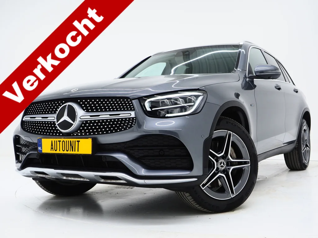 Mercedes-Benz GLC-Klasse (2021) — foto 1