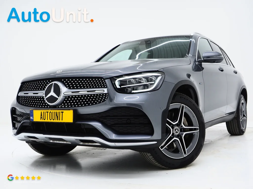 Mercedes-Benz GLC-Klasse (2021) — foto 1