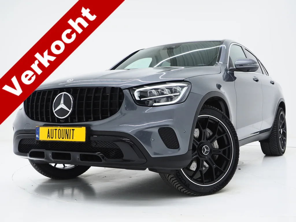 Mercedes-Benz GLC-Klasse (2021) — foto 1