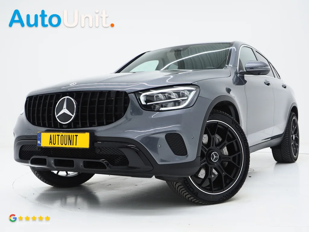 Mercedes-Benz GLC-Klasse (2021) — foto 1