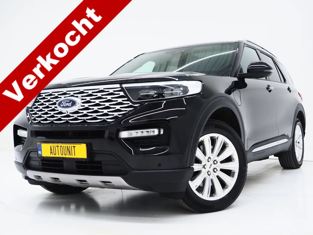 Ford Explorer (2021) — foto 1