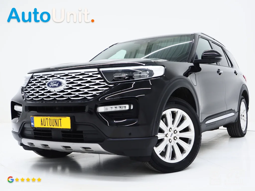 Ford Explorer (2021) — foto 1
