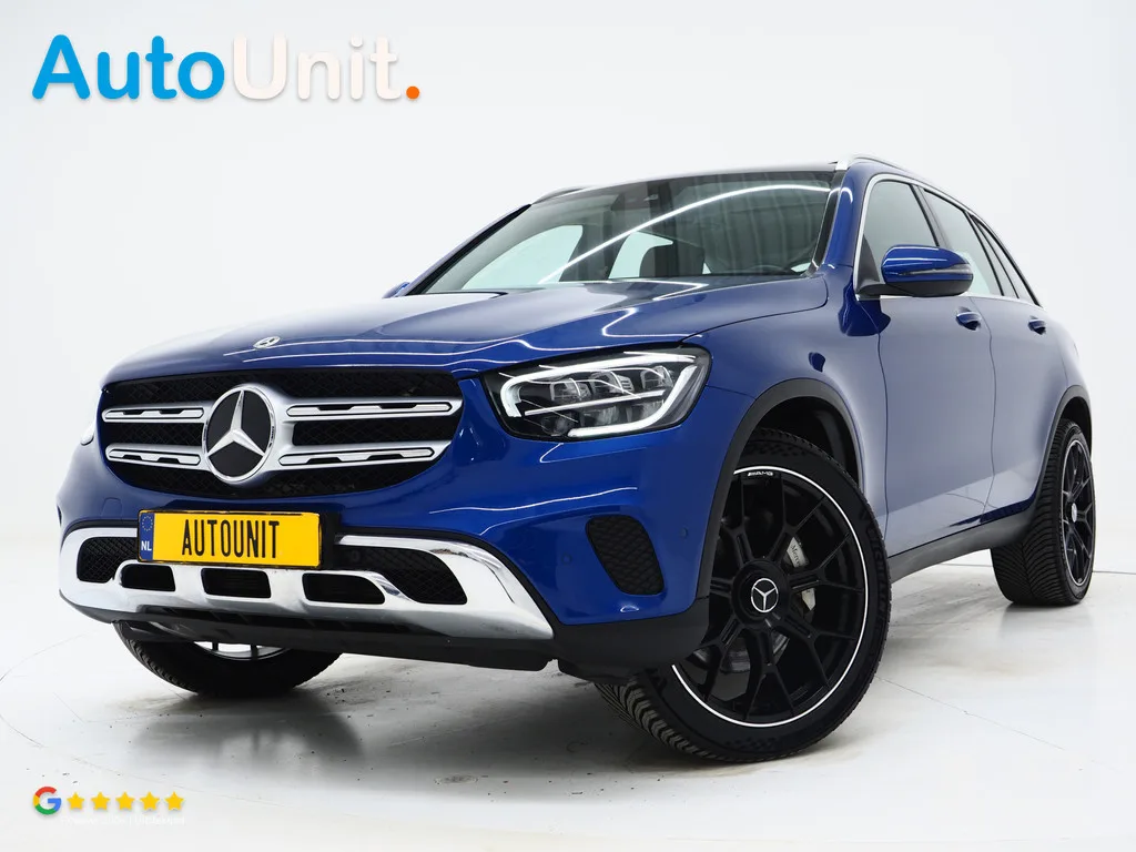 Mercedes-Benz GLC-Klasse (2021) — foto 1